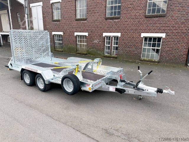 Низкий погрузчик Brian James Trailers DIGGER PLANT 543-3717-35-2-12 370X170CM 3500KG