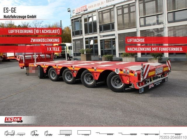 Низкорамный полуприцеп FAYMONVILLE Multimax Satteltieflader - hydr. gelenkt