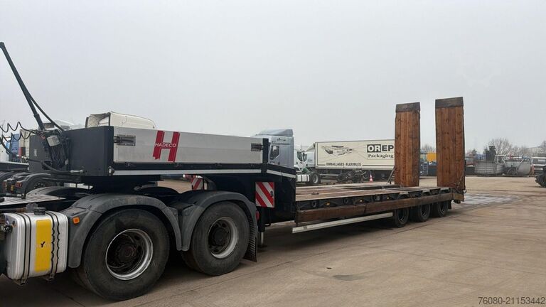 Низкий погрузчик ROBUSTE KAISER S4503F (BELGIAN TRAILER / STEEL SUSPENSION / LA...