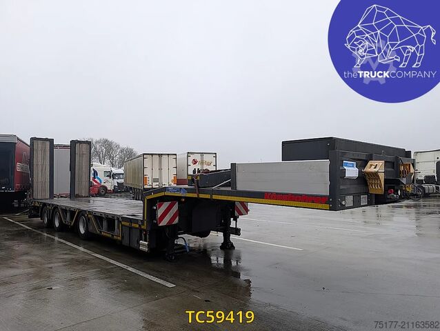 Полуавтомат с низкой загрузкой Kässbohrer SLA R 3