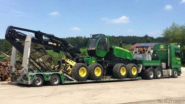 Низкий погрузчик Ebert TLS 43 ATV / Tele / 30,5to Nutzlast