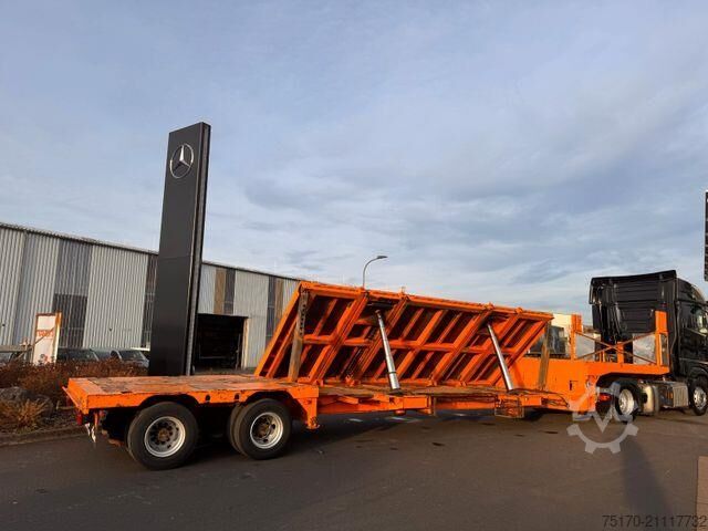 Низкий погрузчик Dinkel DSAFA 36000 Schräglader/Tieflader 2x Lenkachse