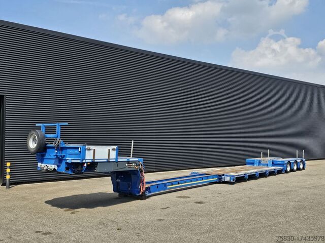 Низкий погрузчик Nooteboom EURO-54-03 / REMOVABLE NECK / 550CM EXTENDABLE