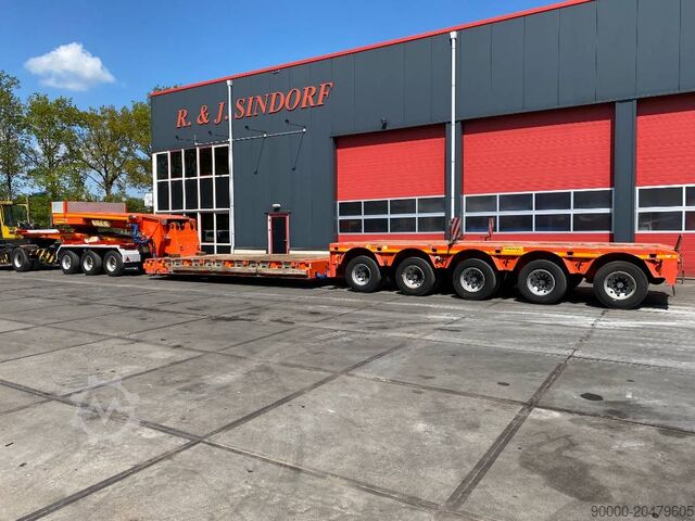 Низкий погрузчик Faymonville Faymonville Mega Z-5H+3L-V-AT-A Lowbed