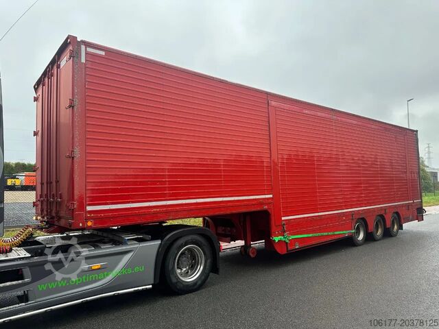 Низкий погрузчик Van Hool 3H0005