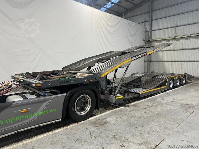 Низкий погрузчик Diversen OZSAN TREYLER / 44000 kg / TRUCKLOADER 3 PIECES...