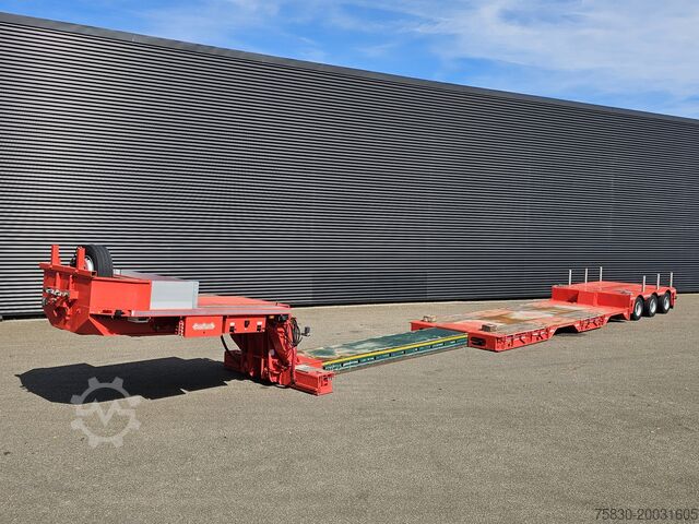 Низкий погрузчик Nooteboom EURO-48-03 / EXTENDABLE / REMOVABLE NECK