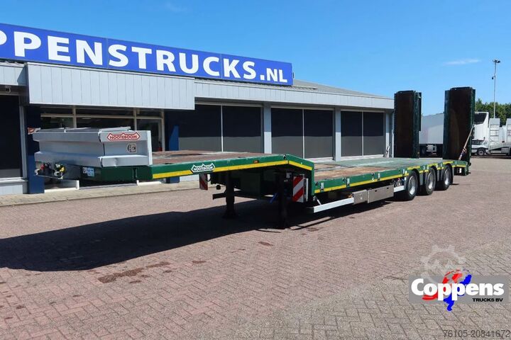 Низкий погрузчик Nooteboom Semidieplader + Hydraulisch Rampen