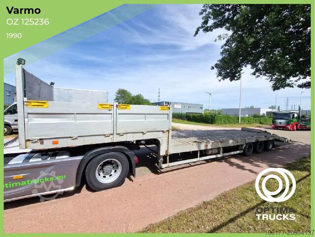 Низкий погрузчик Varmo OZ125236 / FREINS TAMBOURS / DRUM BRAKES