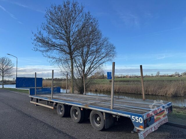 Низкий погрузчик Renders RZOC 12.27 NA Rongen-Potholes / 20FT Container ...