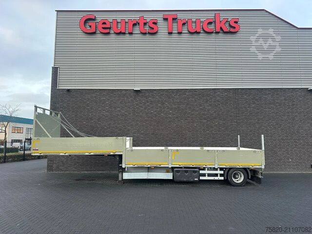 Полуавтомат с низкой загрузкой Ackermann SEMIE PS-F 10 SEMIE/LOWLAODER/TIEFLADER