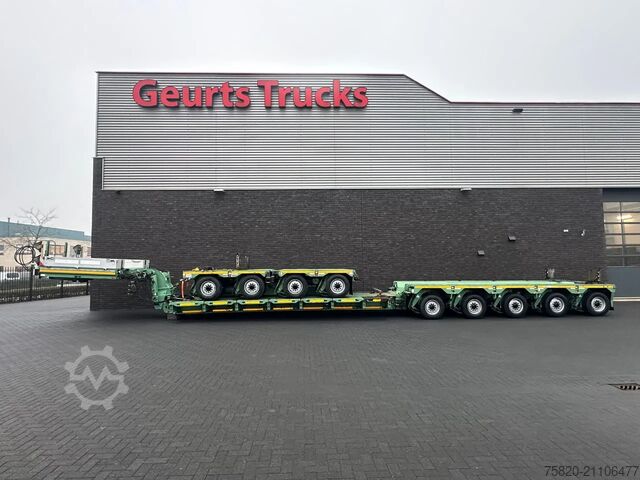 Низкий погрузчик SCHEUERLE EUROCOMPACT 2+2+5 DIEPLADER/LOWLAODER/TIEFLADER