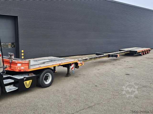 Низкий погрузчик Nooteboom MCO-50-04V / 2 X EXTENDABLE / 25 mtr