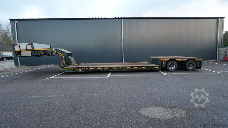 Низкий погрузчик Nooteboom EURO-38-02 low loader trailer