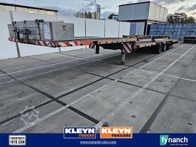 Низкий погрузчик GT TRAILERS GLEICH FAHRZEUGBAU