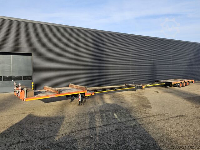 Низкий погрузчик Nooteboom MCO-48-03V / 2 x EXTENDABLE - 27 mtr / MEGA / L...