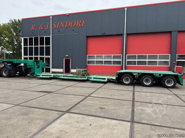 Низкий погрузчик Goldhofer STZ-VL3-38/80A