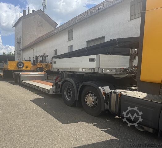 Голдхофер низкорамный трал Goldhofer 