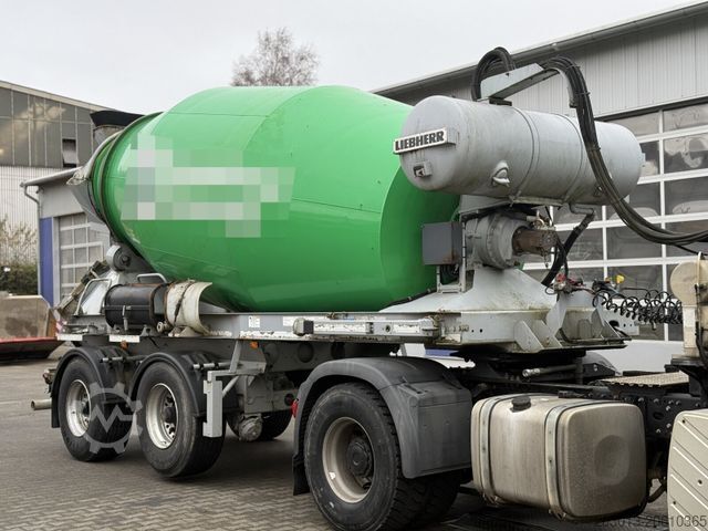 Полуприцеп MÜLLER-MITTELTAL Liebherr Betonmischer Concrete Auflieger 10 m³