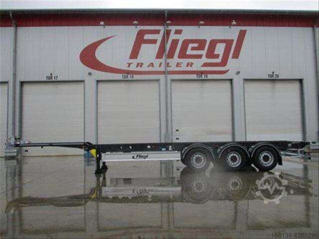 Другие Fliegl SDS 380 Gooseneck 40/45 light