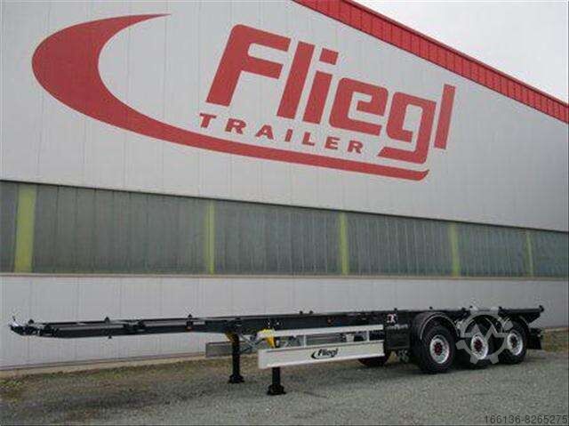 Другие Fliegl SDS 380 Gooseneck starr
