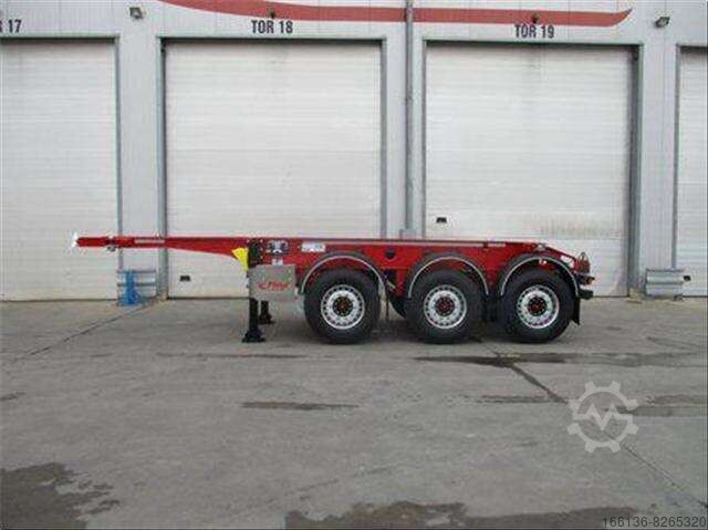 Другие Fliegl SDS 380 für 20 Fuß light mit 725 mm Überhang