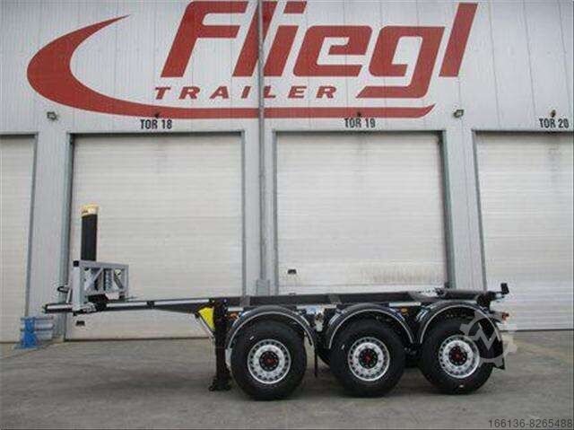 Другие Fliegl SDS 380 Kippchassi für 1x 20