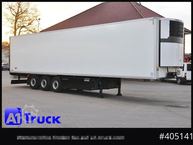 Полуприцеп Kögel ThermoKing A400, Doppelstock, Blumenbreit