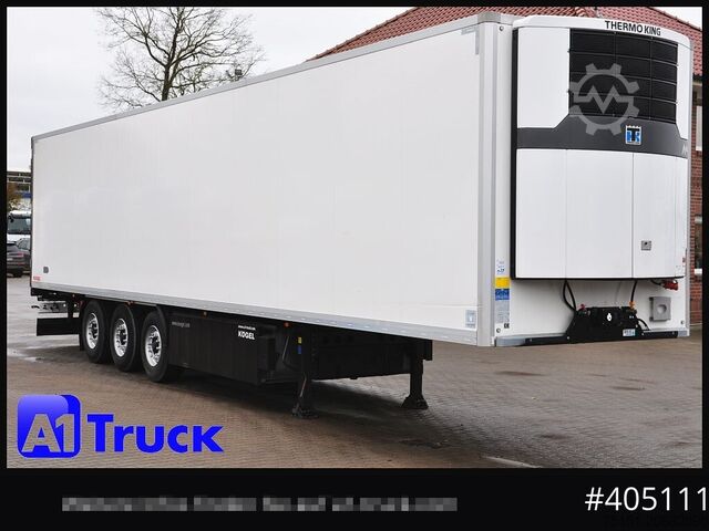 Полуприцеп Kögel SVA 24, ThermoKing A400, Doppelstock, Blumenbreite