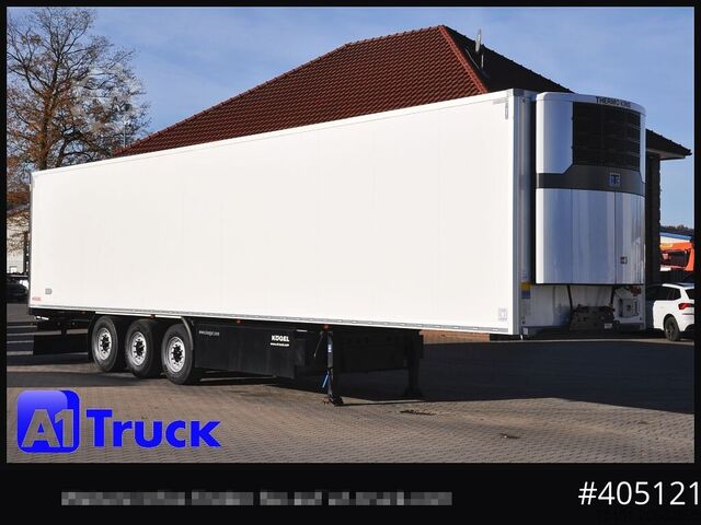 Полуприцеп Kögel ThermoKing A400, Doppelstock, Blumenbreit