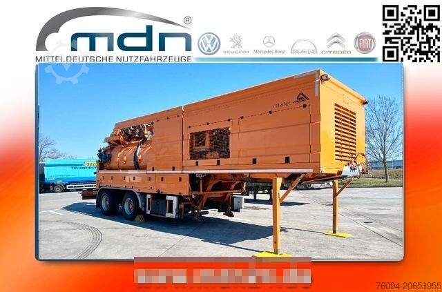 Полуприцеп ASSMANN Assmann Saug /Druck Kombi Spüler Recycling