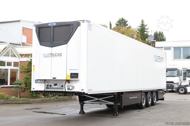 Полуприцеп SCHMITZ Carrier Vector HE19 DS Strom Blumen Miete-Rent