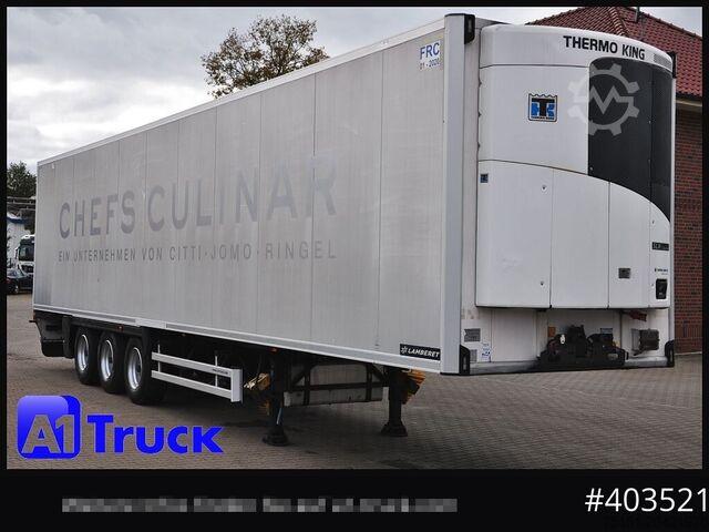 Полуприцеп LAMBERT LVFS3, Thermo King, Bitemp., Liftachse,