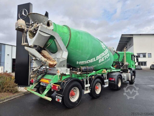 Stetter FHAC 890 71/2 Бетоносмеситель 10м³ Stetter FHAC 890 71/2 Betonmischer 10m³