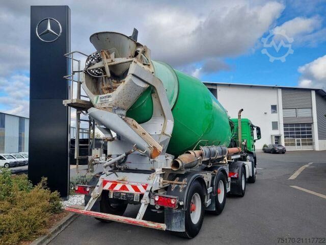 Schwing/Stetter AM 10 бетоносмеситель 10м³ с подъёмной осью BPW  Schwing/Stetter AM 10 Betonmischer 10m³ BPW Lift