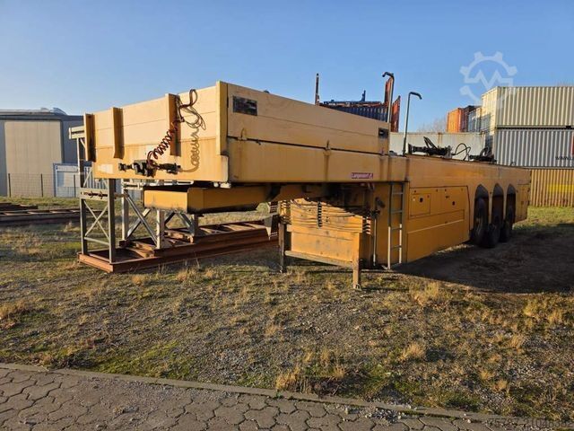 Полуприцеп LANGENDORF Innenlader Beton SBH 27/35, Lift