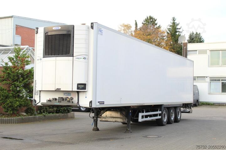 Полуприцеп Lamberet CV 1550 Aluboden SAF LBW Rolltor FRC