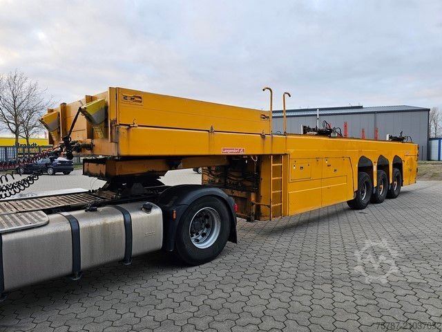 Полуприцеп LANGENDORF Innenlader Beton, SBH 27/35, Liftachse