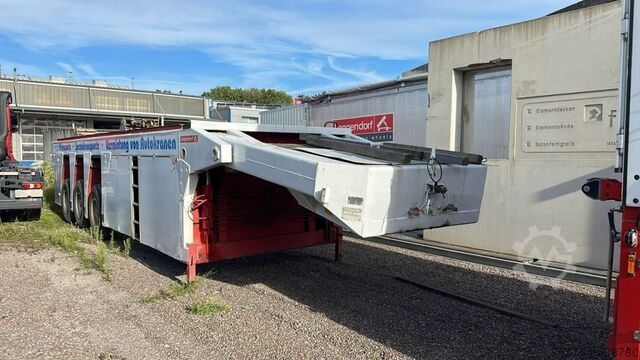 Полуприцеп Langendorf SBT 27/28  Innenlader Beton - innerbetrieblichen Einsatz