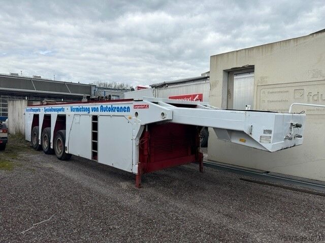 Полуприцеп Langendorf SBH 27/28  Innenlader Betonteile- innerbetrieblichen Einsatz -