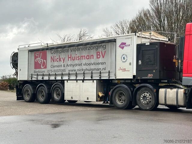 Бетононасос Bremat F3.20 CHAPE CEMENT MORTEL/SCREED/MORTAR/ESTRICH...