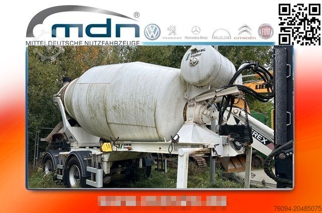 Полуприцеп Stetter AM 10m³ Betonmischer-Auflieger