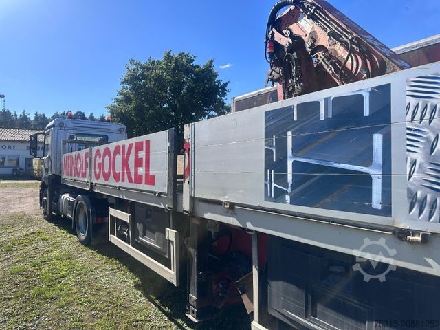 Полуприцеп GLORIA Gloria 30 KRAN ATLAS 165.2E LIFT NUTZLAST 18to