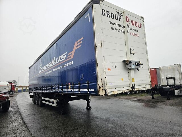 2011 RENDERS ROC 16.27 N | SAF дисковые тормоза | Подъемная ось | TUV GIUM. RENDERS ROC 16.27 N | SAF DISC | LIFT AXLE|TUV 14-05-20...