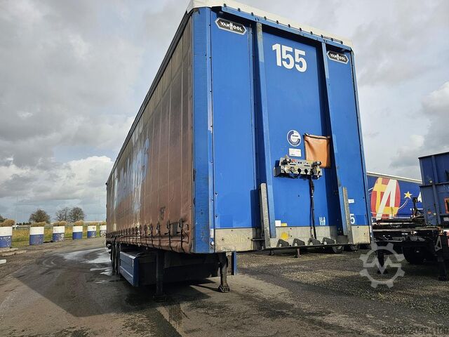 2011 VAN HOOL 3B0072 | Оцинкованная стальная рама | Алюминиевые диски | Дисковые тормоза BPW | TUV A VAN HOOL 3B0072 | GALVANISED STEEL CHASSIS | ALU RIMS |B...