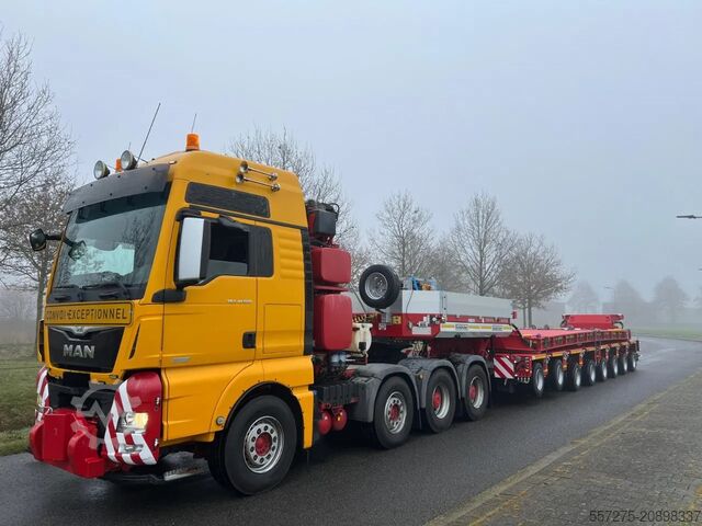 Goldhofer TPH/SL 25 Осевая линия с принадлежностями Goldhofer TPH/SL 25 Axle lines with accessories