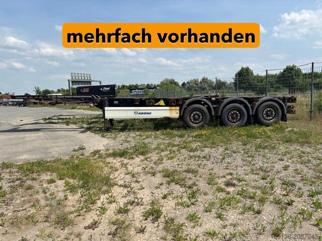 полуприцеп Krone Box Liner SDC 27 eLTU4
