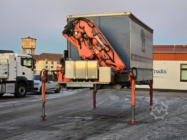 Полуприцеп  GLEICH PR.+PL. * ATLAS AK 190.1 * 16.3M KRAN *