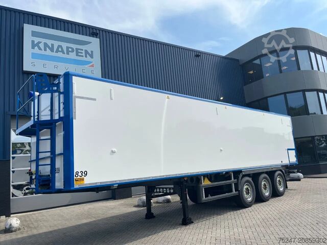 прицеп с конвейерной лентой Dewagtere Bandlosser Agri 53m3 *Nieuw / Neu*