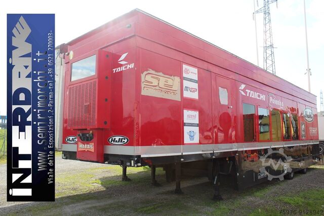 Другие Zorzi semirimorchio hospitality racing motorhome usato